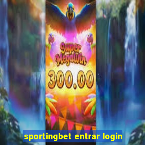 sportingbet entrar login